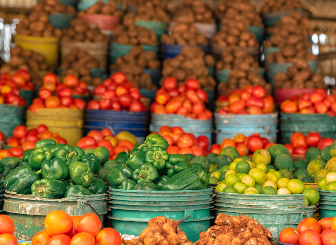 Photo sell agricultural products on Facebook