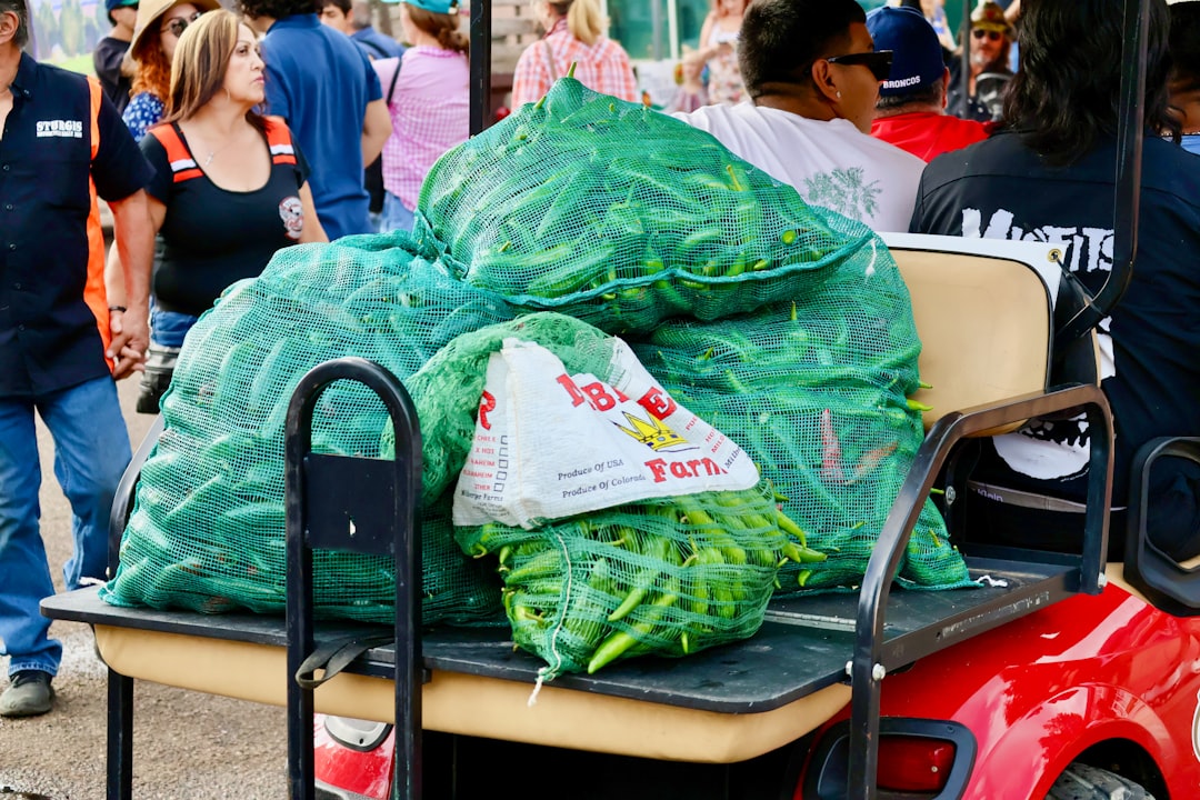 Photo vegetable waste management