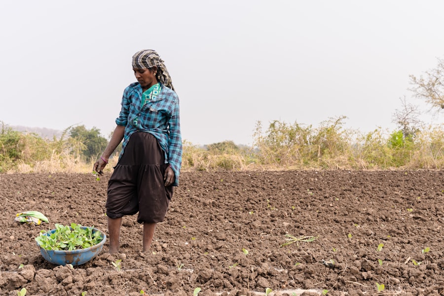 farmers, production, soil