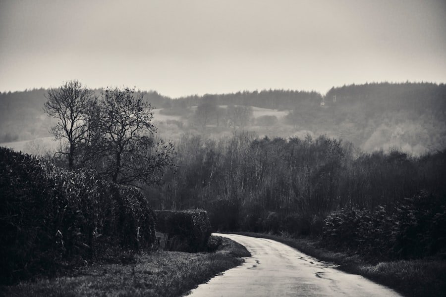 photographing rural landscapes