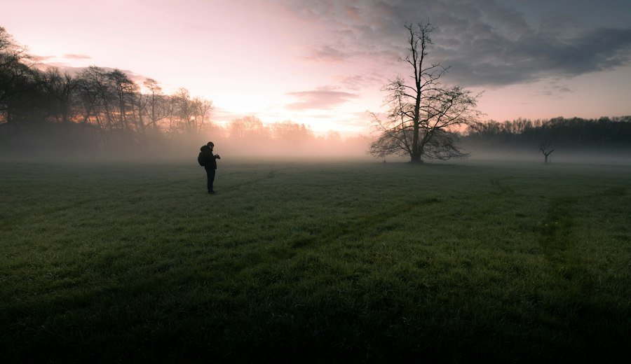 photographing natural landscapes