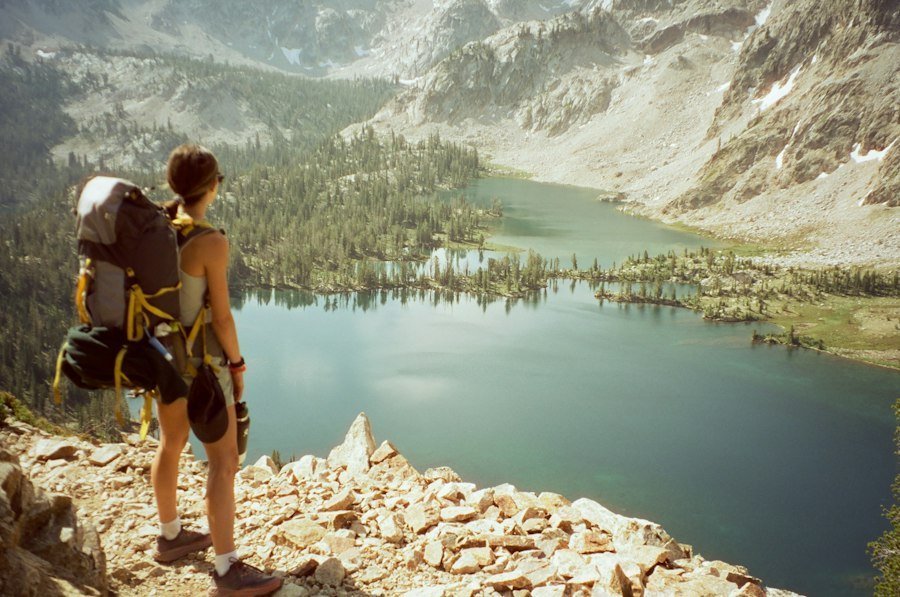mountain hiking equipment