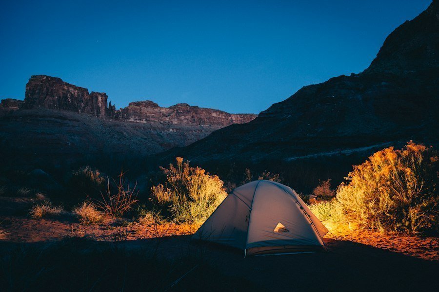 camping expedition