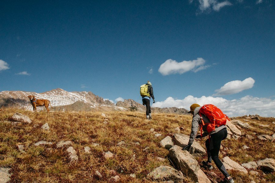 hiking equipment