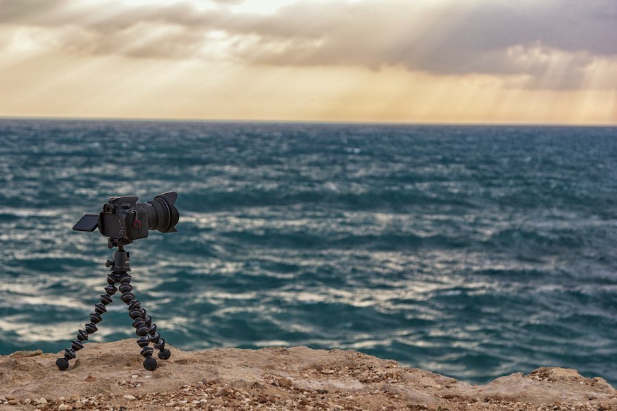 Photo photographing natural landscapes