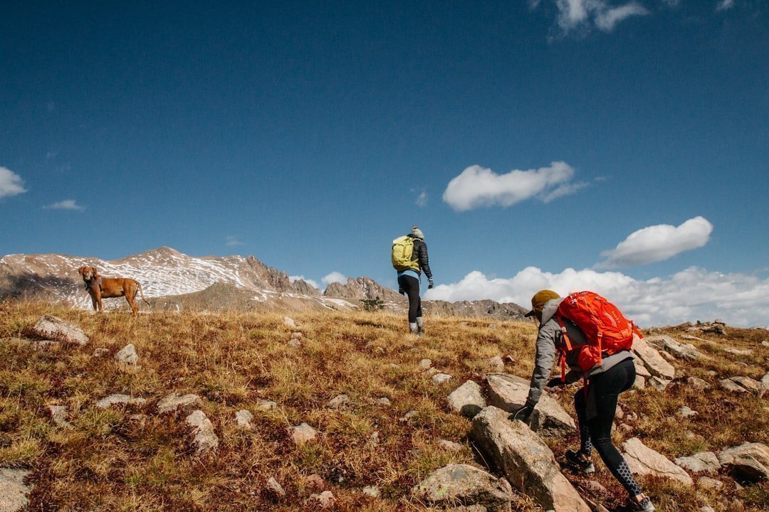 Photo mountain hiking equipment