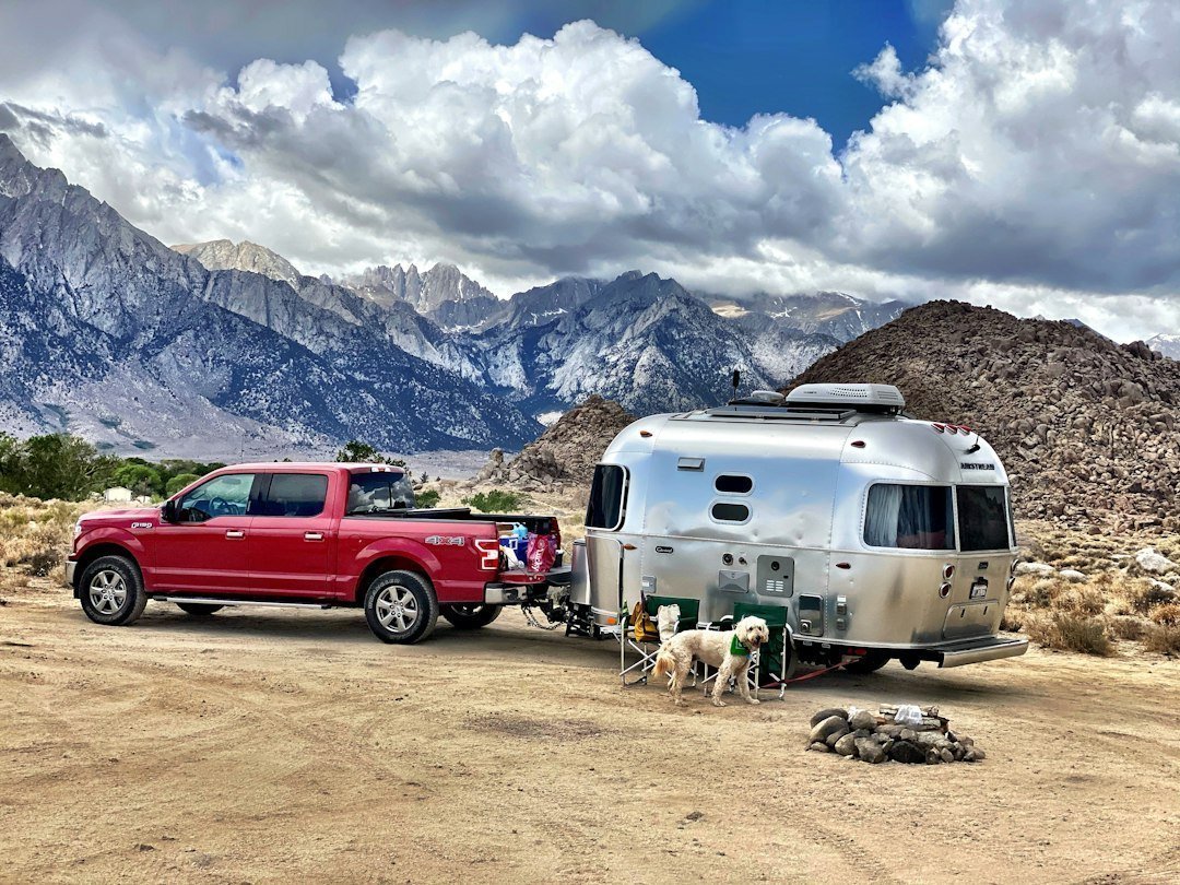 Photo travel trailer trip planning