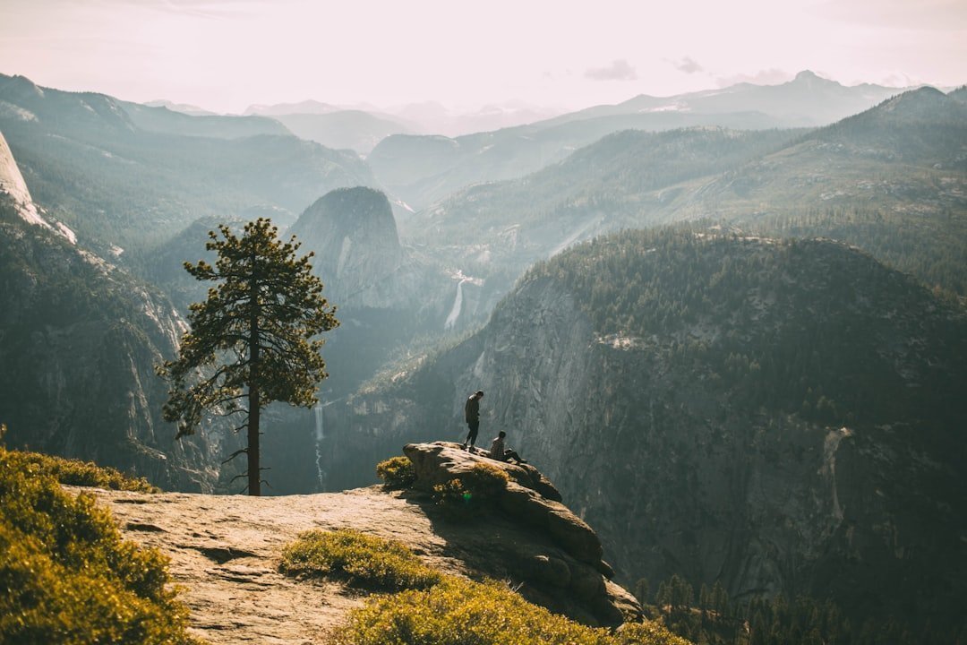 Photo hiking equipment