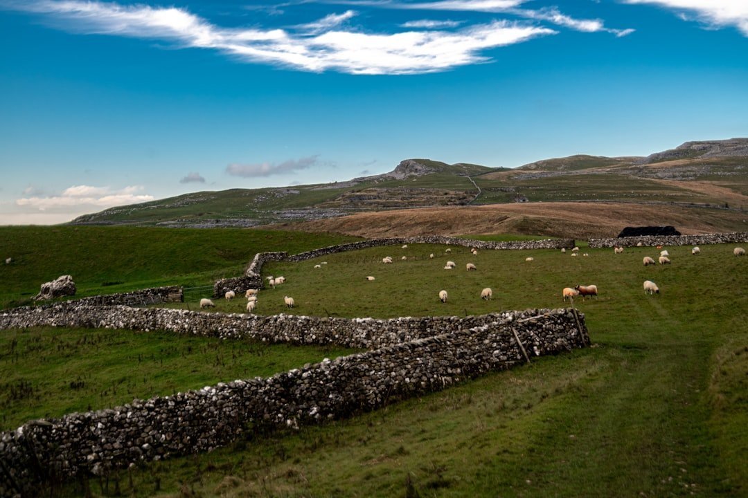 Photo mountain traditional sheepfold