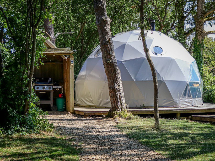 Photo camping accommodation