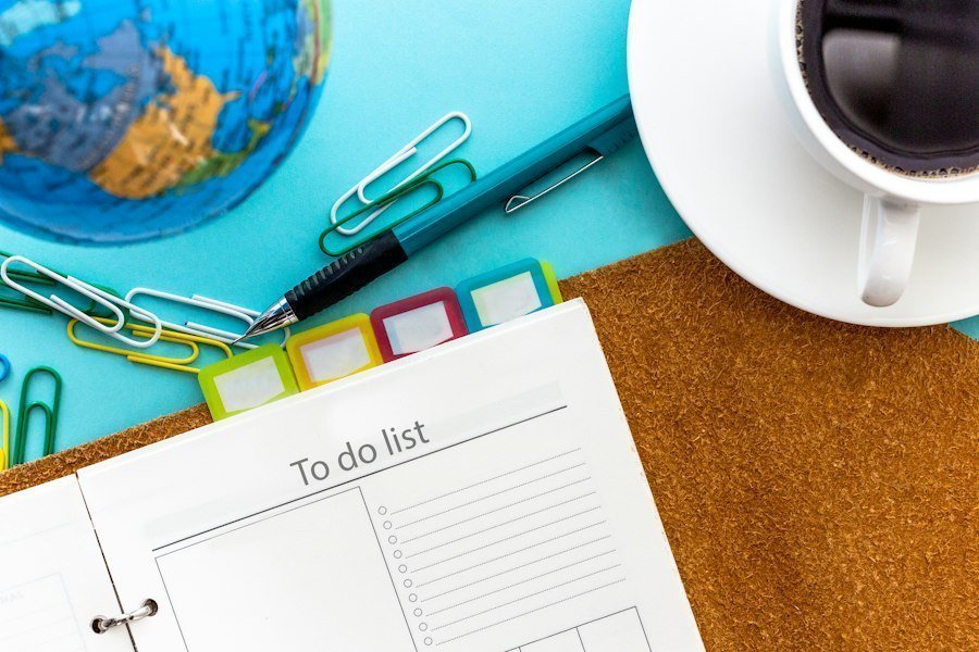 Photo vacation planning