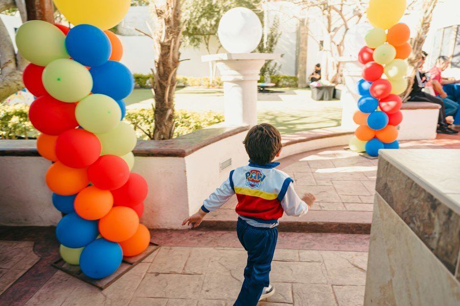 Photo outdoor family party