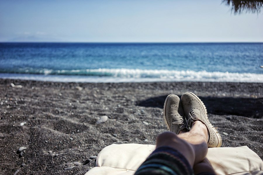 relaxing vacation