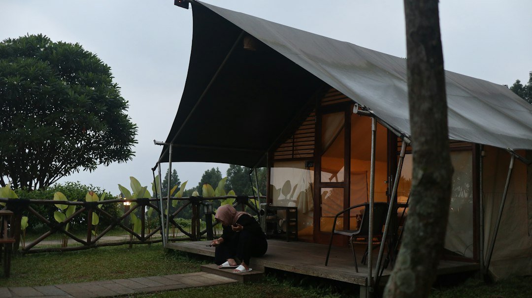 Photo camping accommodation
