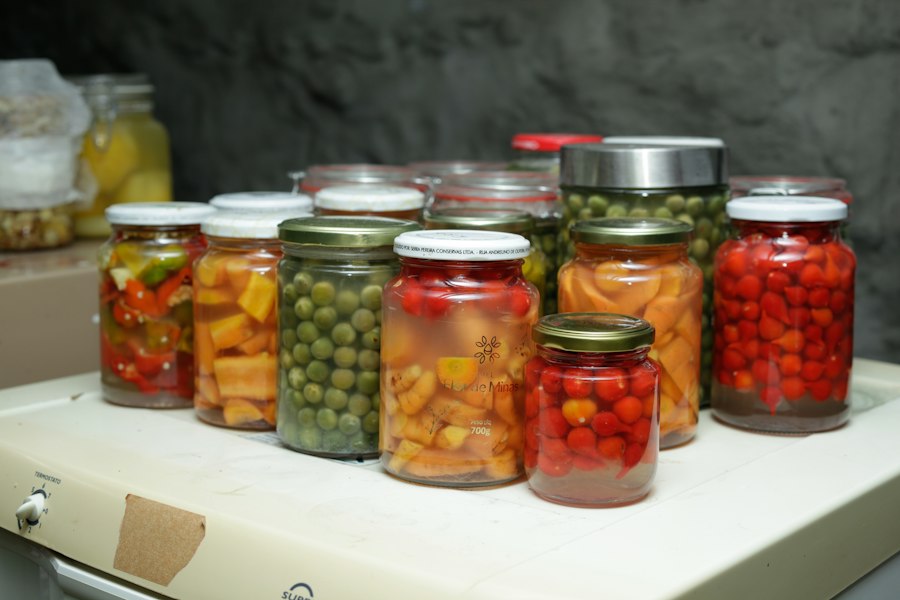 Photo harvest preservation techniques